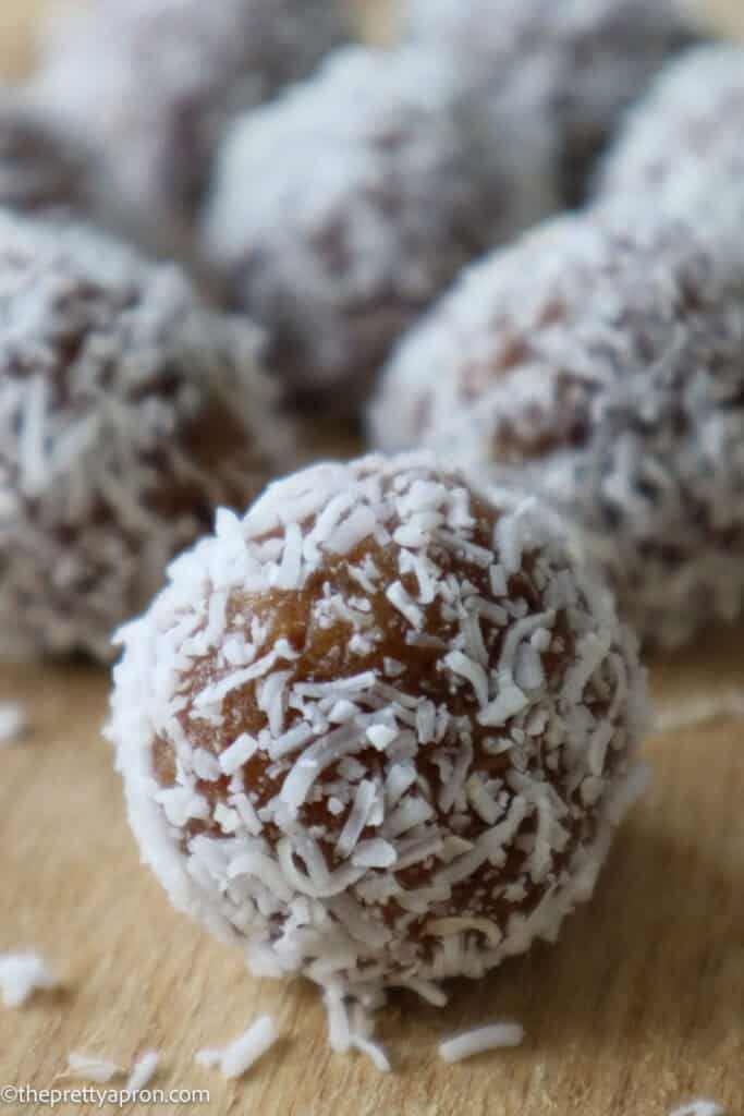 lemon energy balls